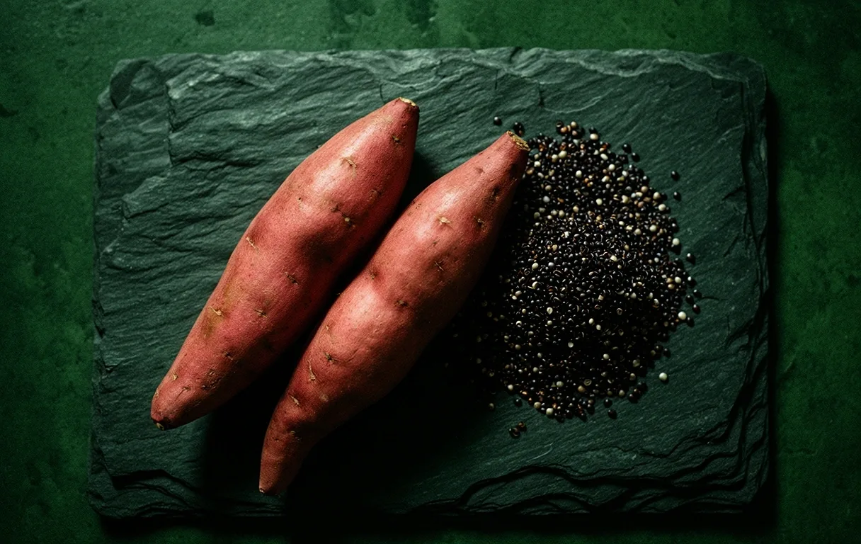 Unrefined whole food textures